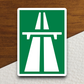 Autobahn Sticker