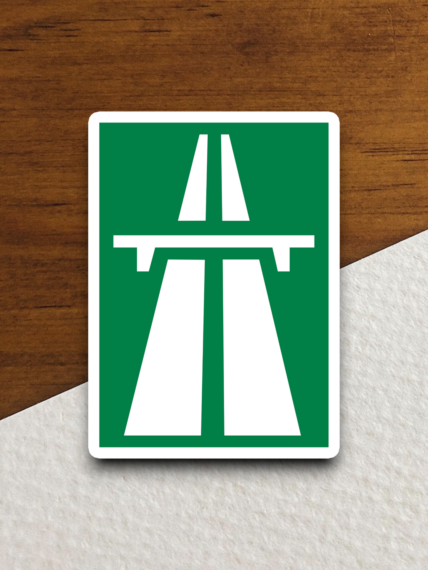 Autobahn Sticker