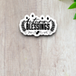 Autumn Blessings Sticker