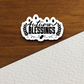 Autumn Blessings Sticker