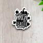 Autumn Breeze Beautiful Leaves Sticker