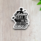 Autumn Breeze Beautiful Leaves Sticker