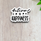 Autumn Happiness Sticker