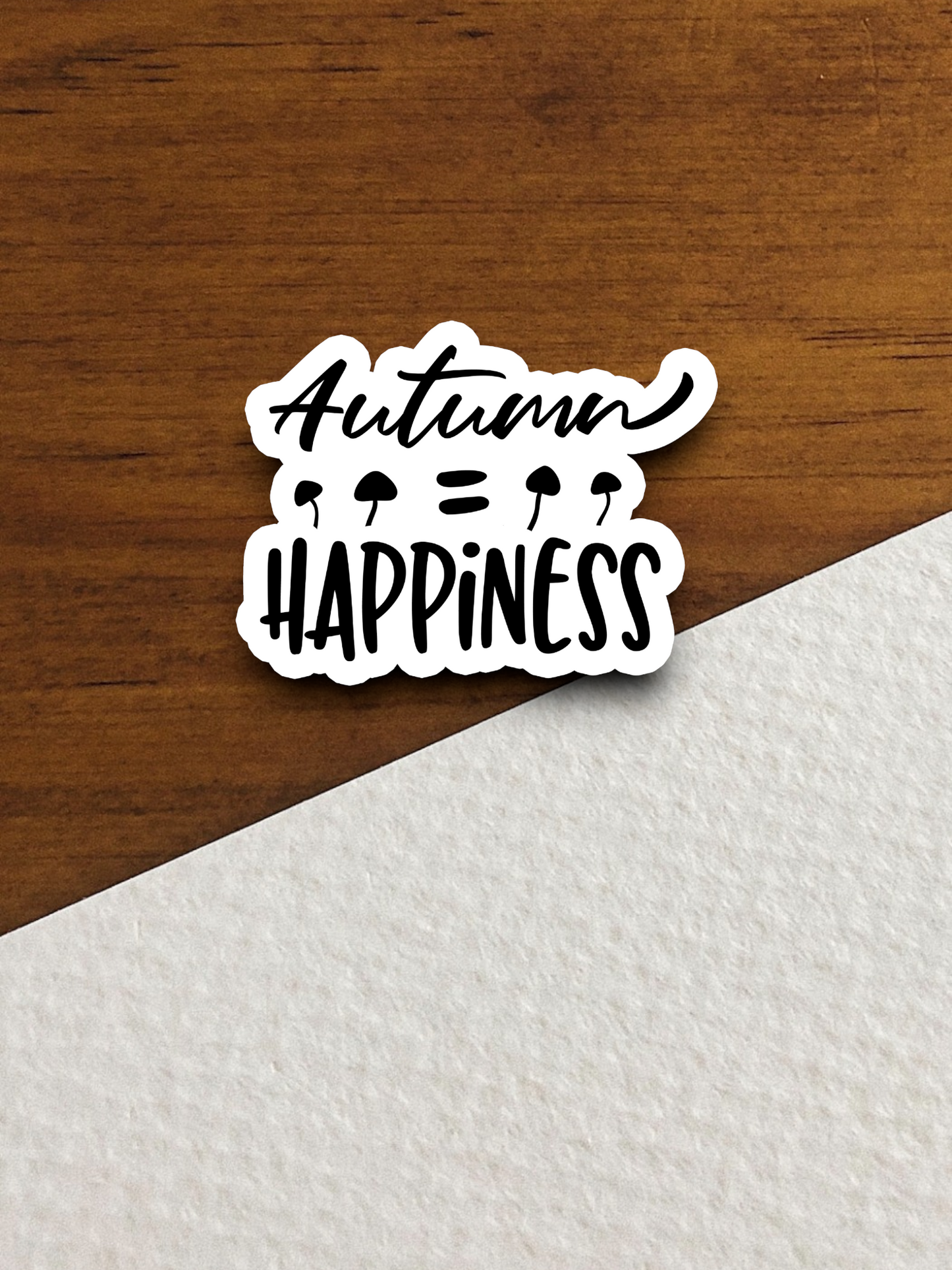 Autumn Happiness Sticker