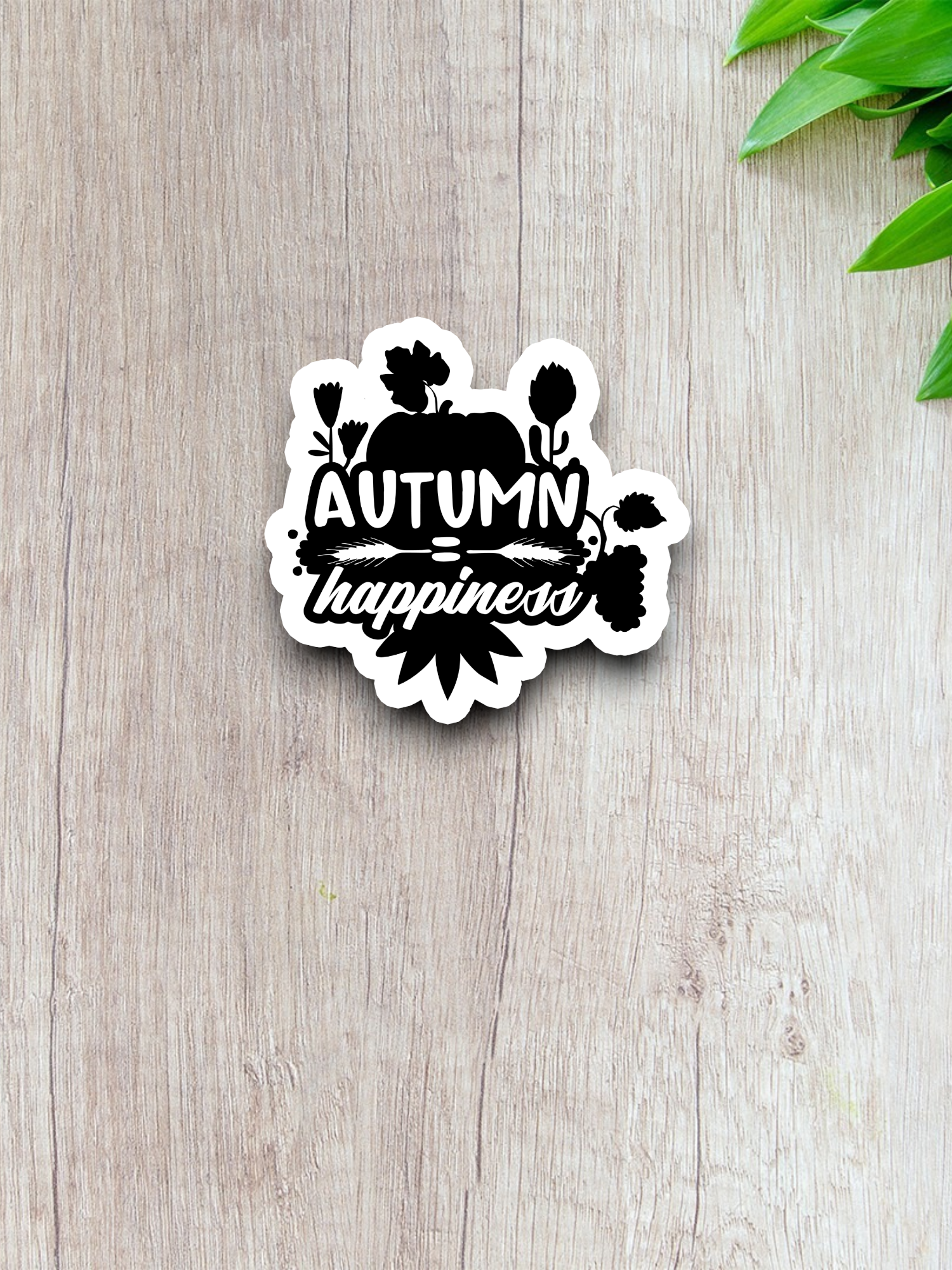 Autumn Happiness Sticker