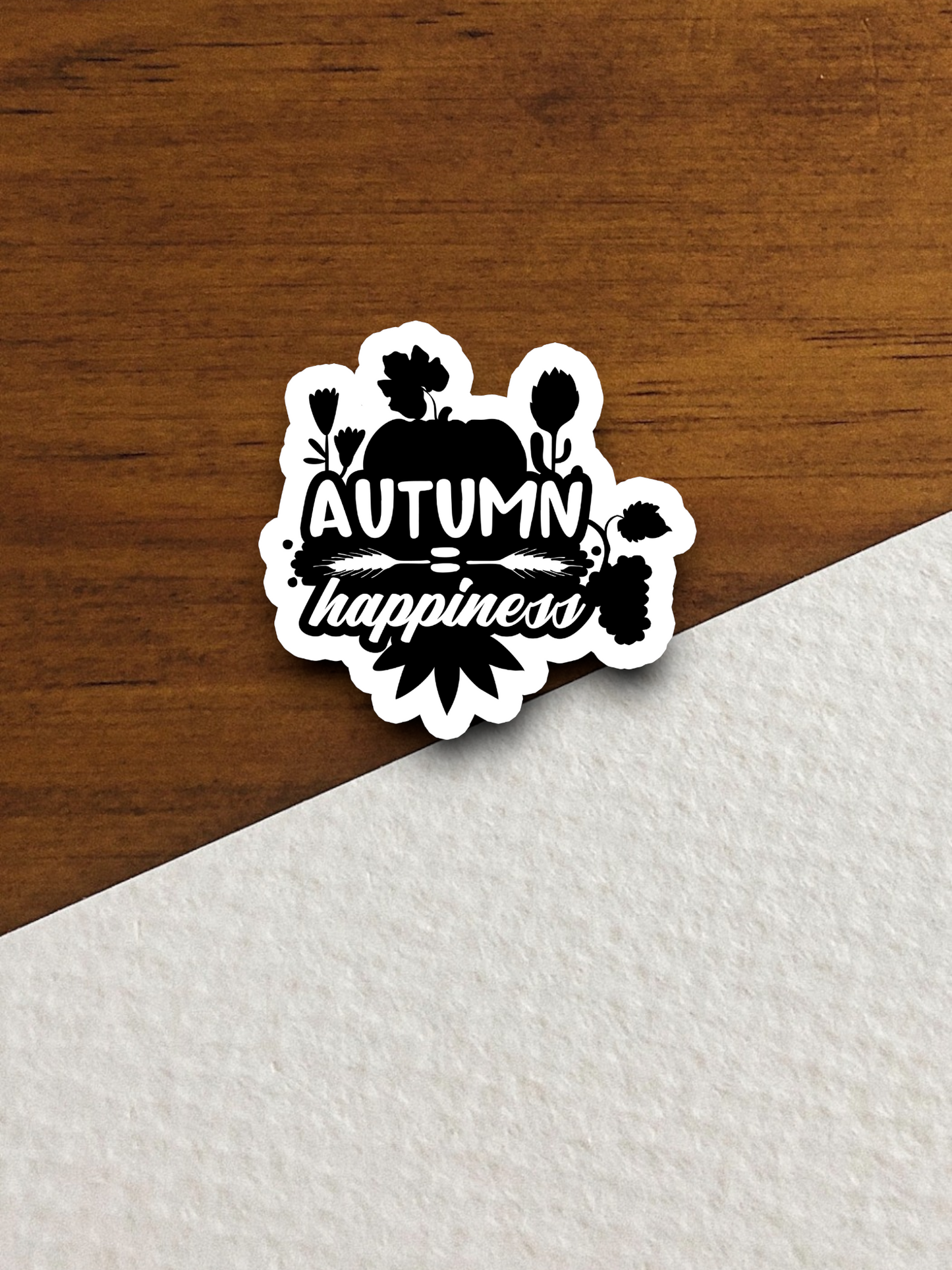 Autumn Happiness Sticker