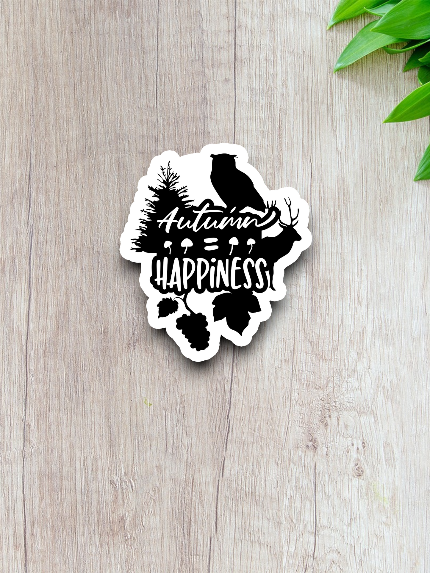 Autumn Happiness Sticker