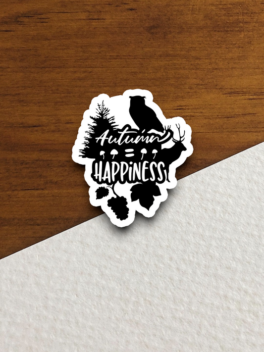 Autumn Happiness Sticker