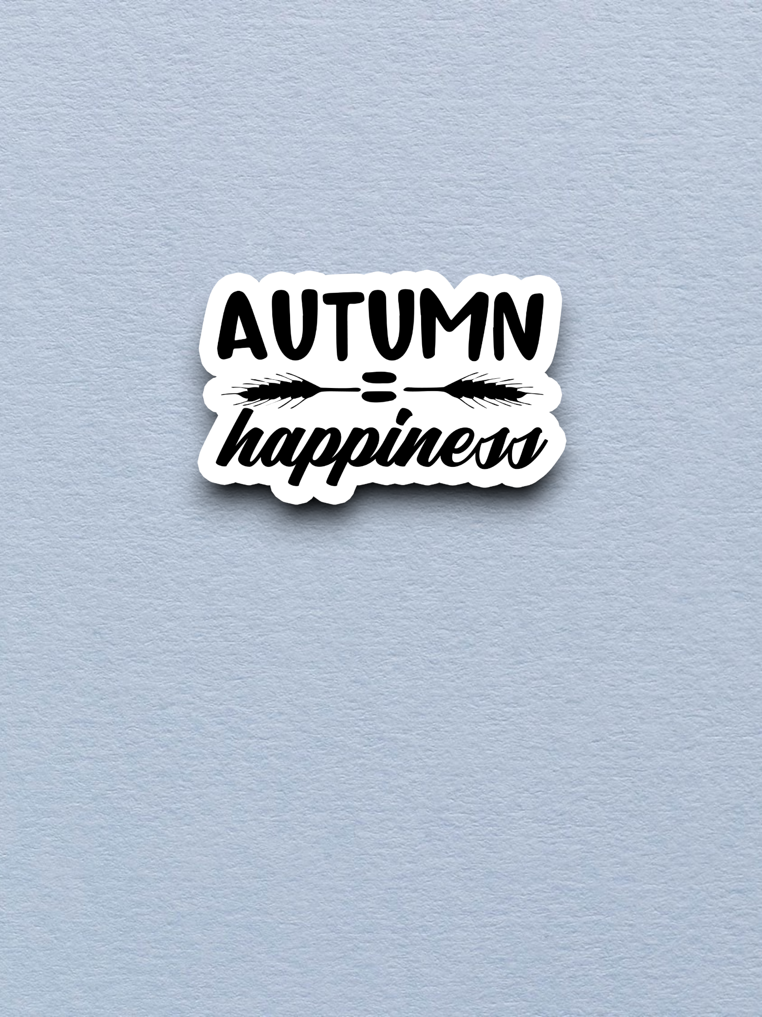 Autumn Happiness Sticker