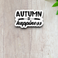 Autumn Happiness Sticker