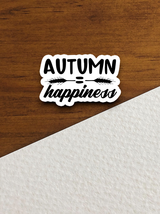 Autumn Happiness Sticker