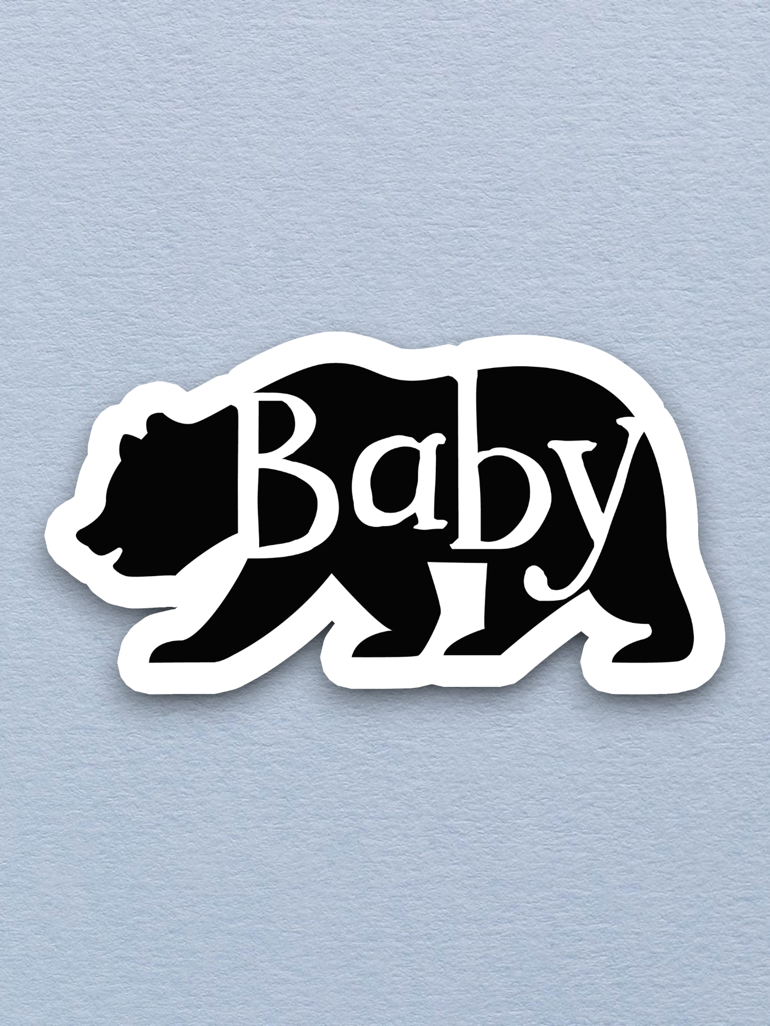 Baby Bear Sticker