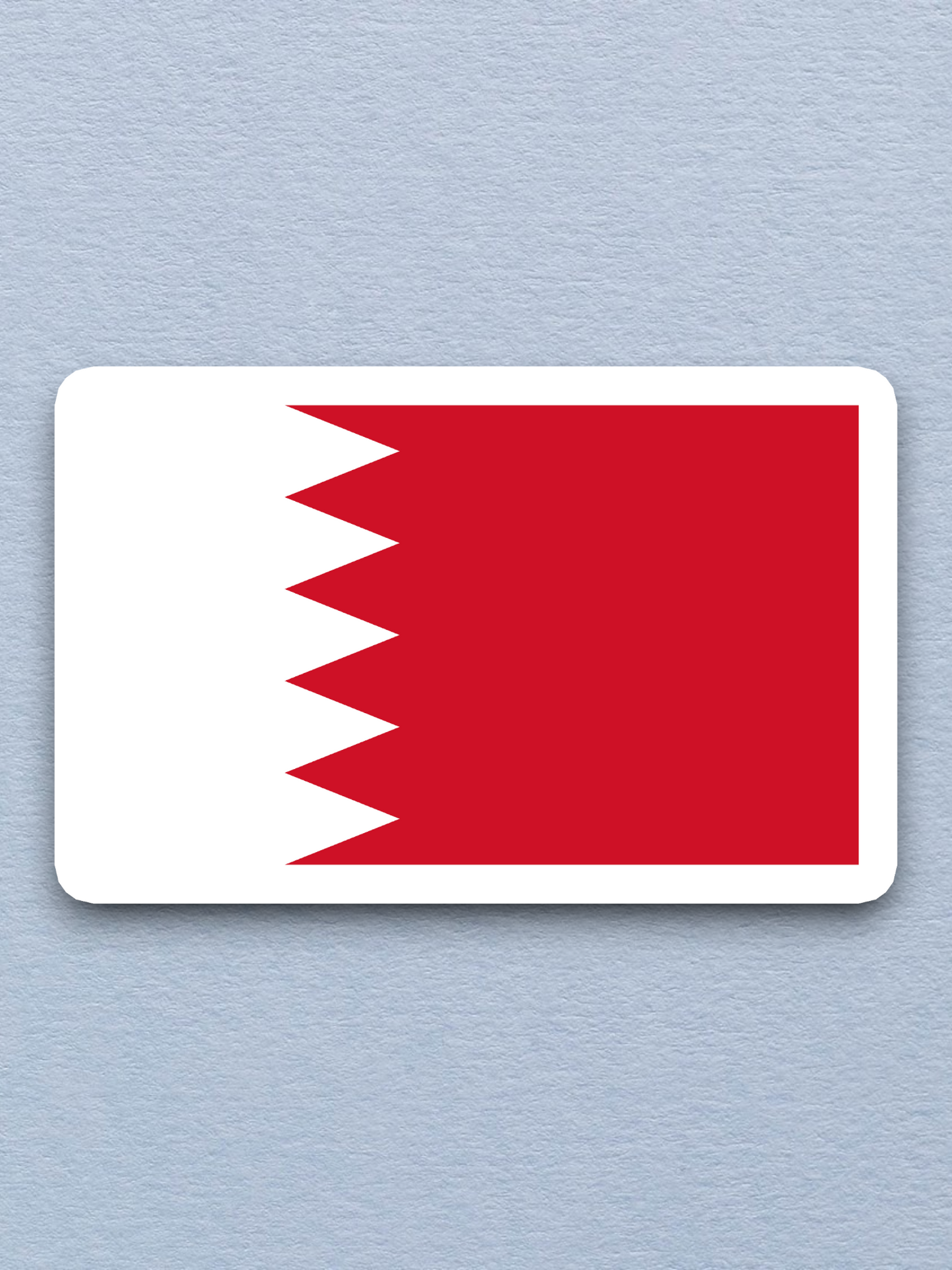 Bahrain Flag - International Country Flag Sticker