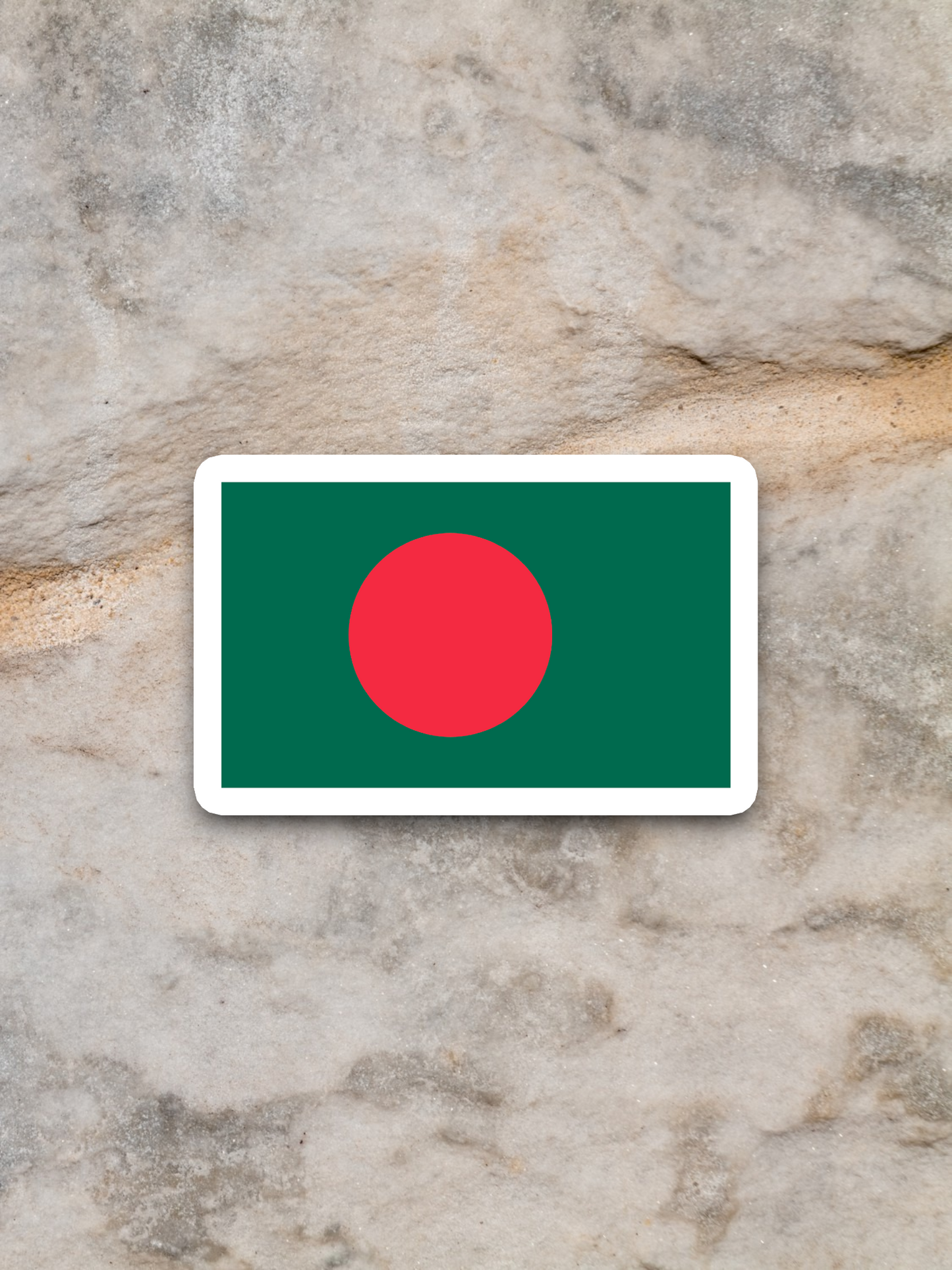 Bangladesh Flag - International Country Flag Sticker
