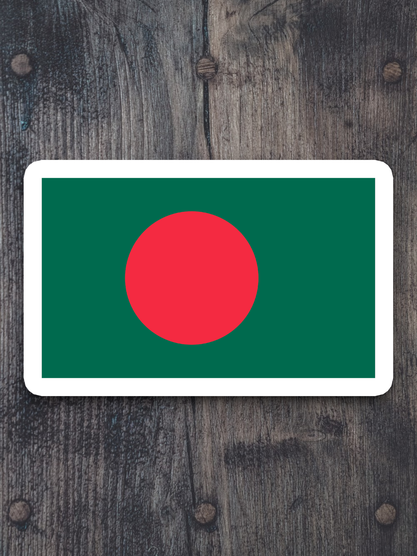 Bangladesh Flag - International Country Flag Sticker