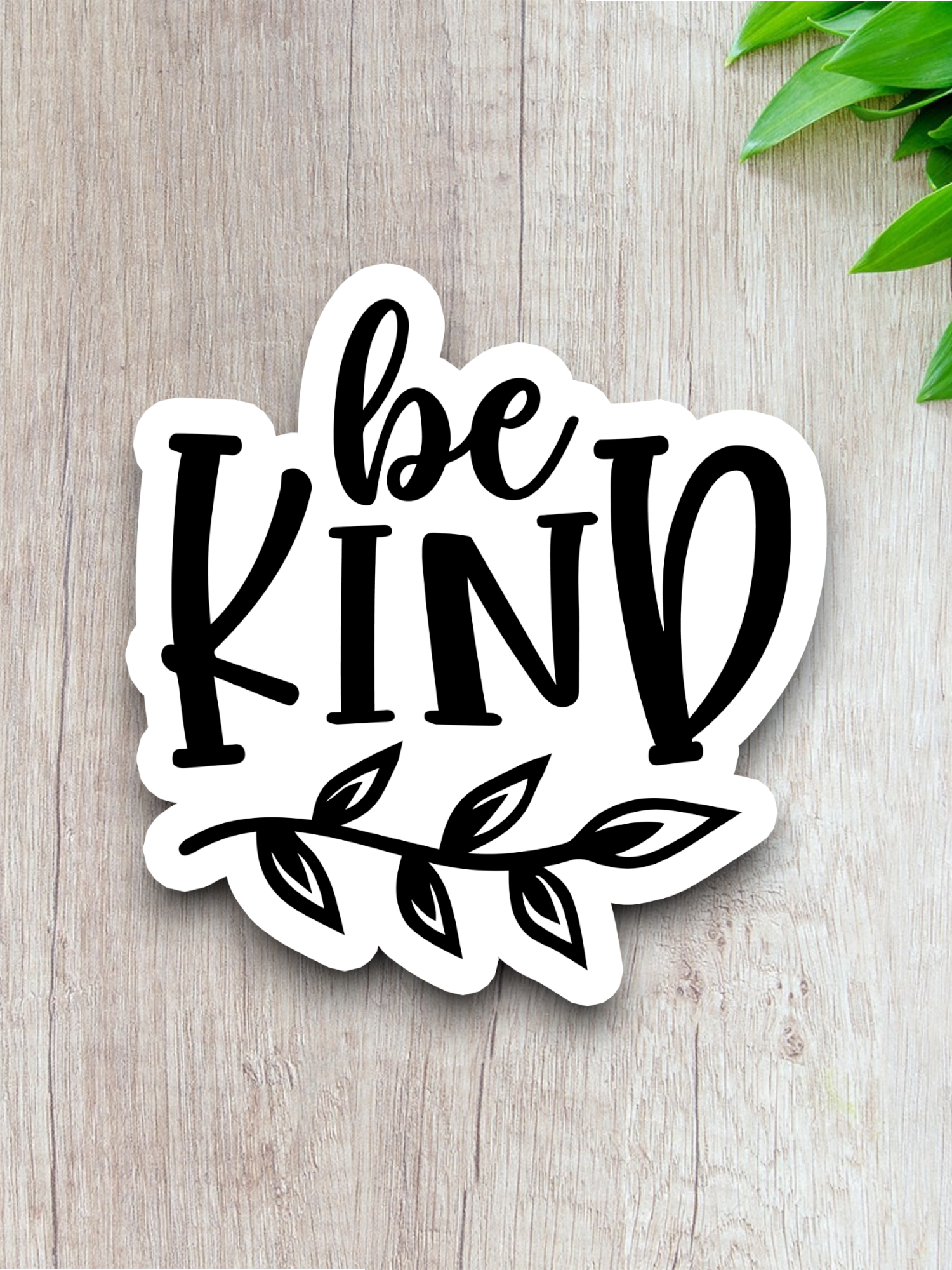 Be Kind - Faith Sticker