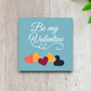 Be My Valentine Sticker