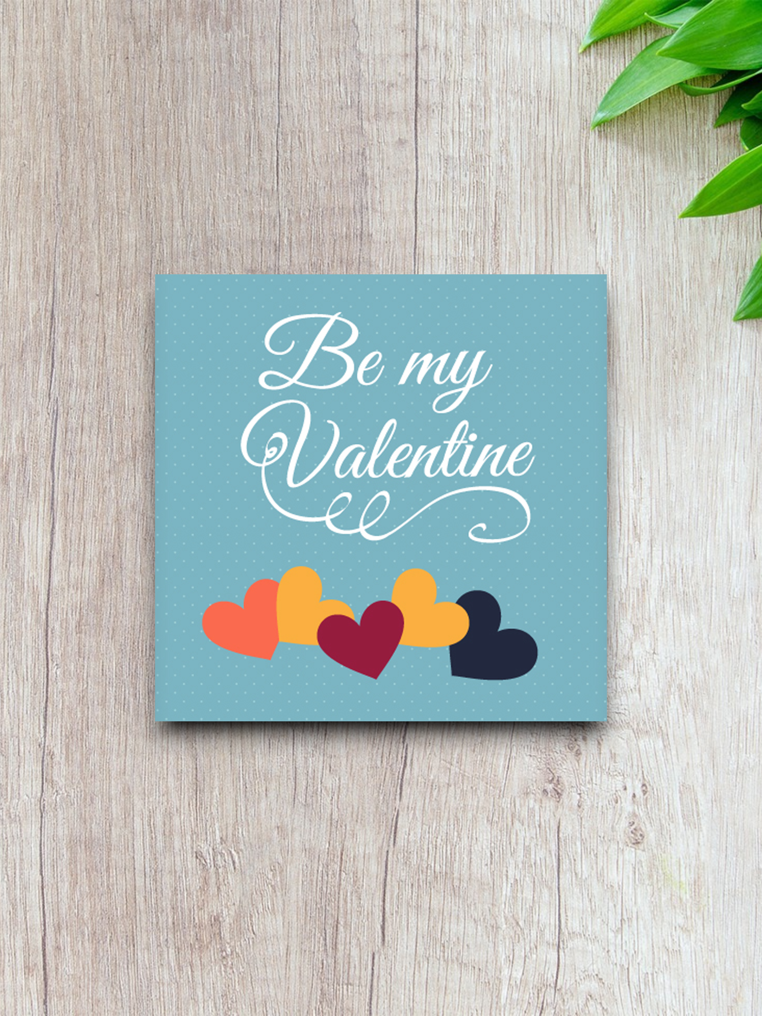 Be My Valentine Sticker