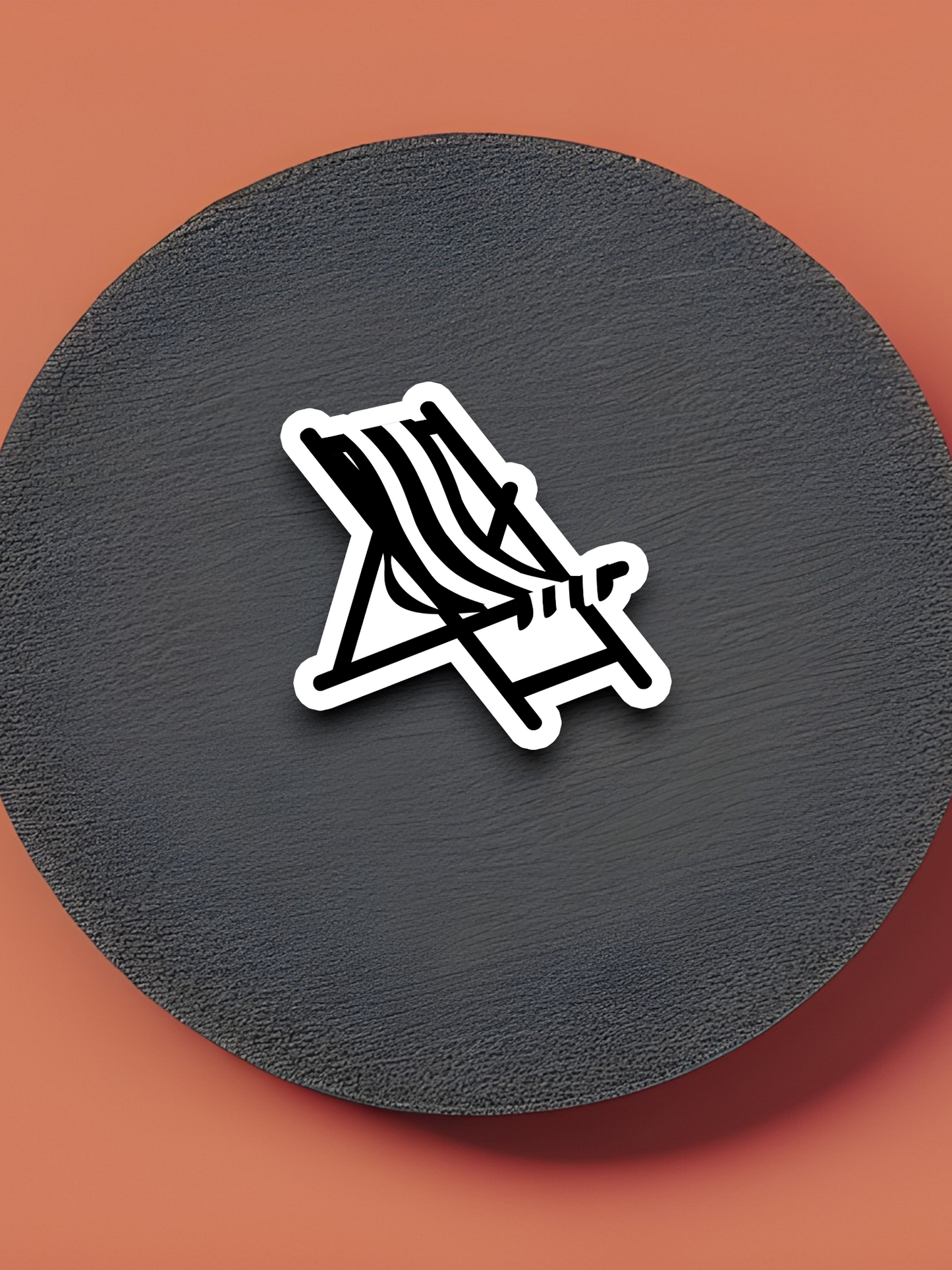 Beach Chair - Travel Sticker