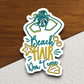 Beach Hair Don't Care Version 1 - Travel Sticker