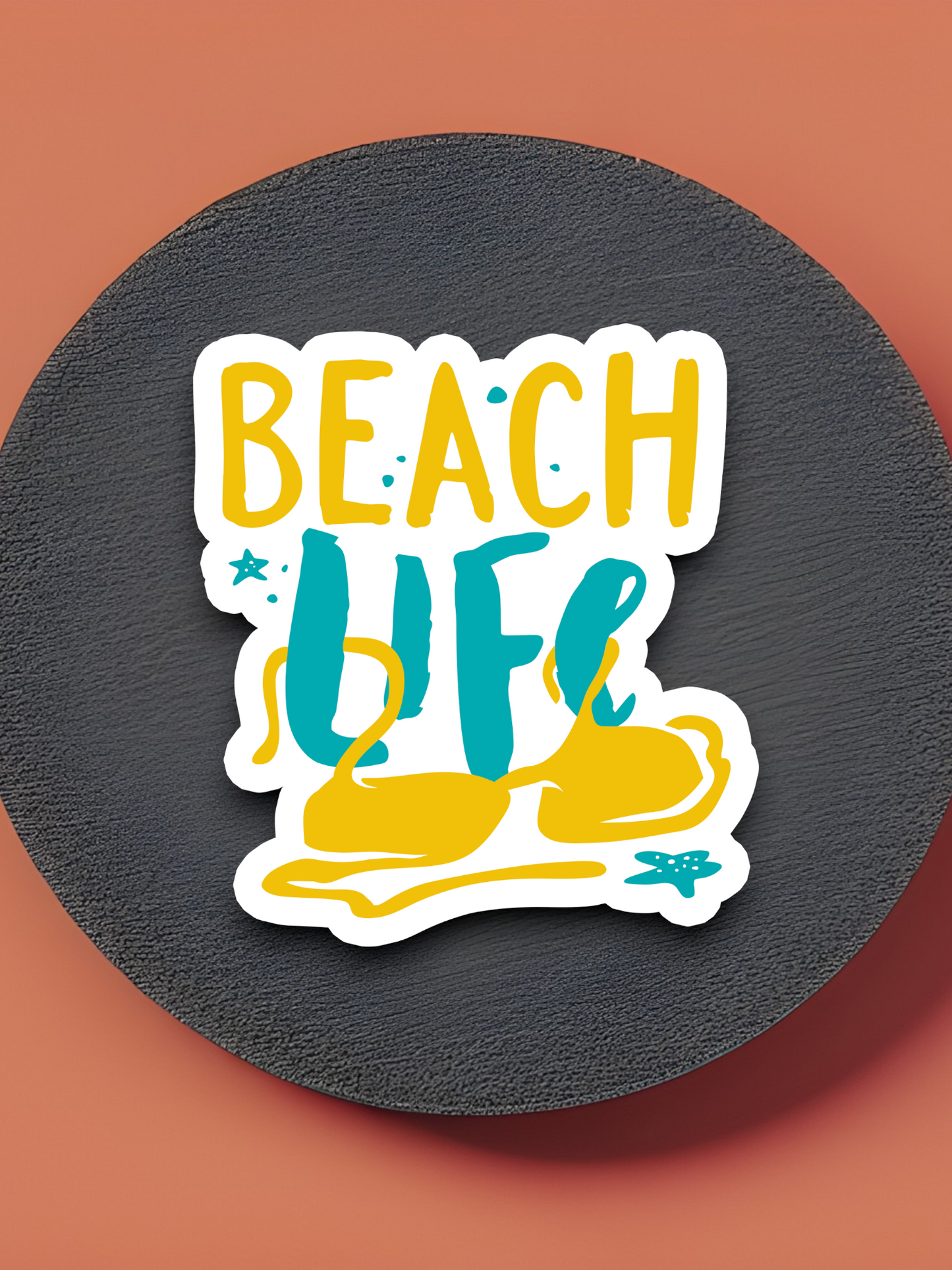 Beach Life Sticker