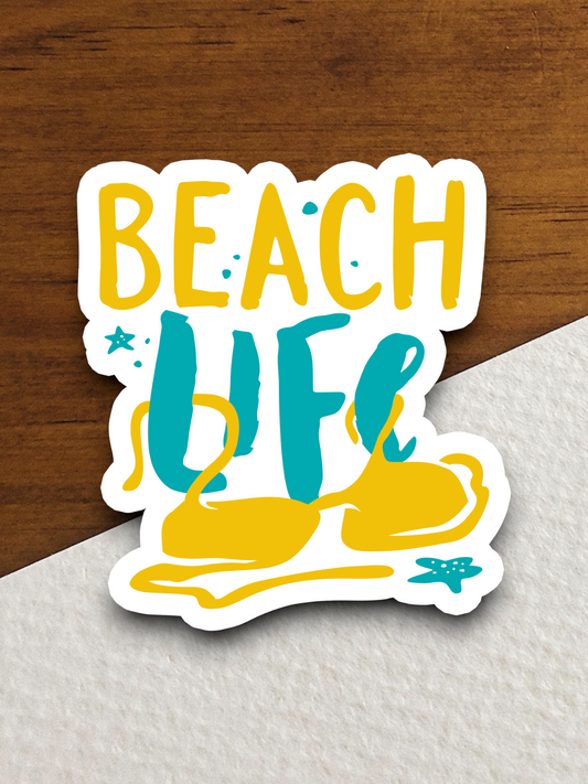 Beach Life Sticker