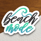 Beach Mode Sticker