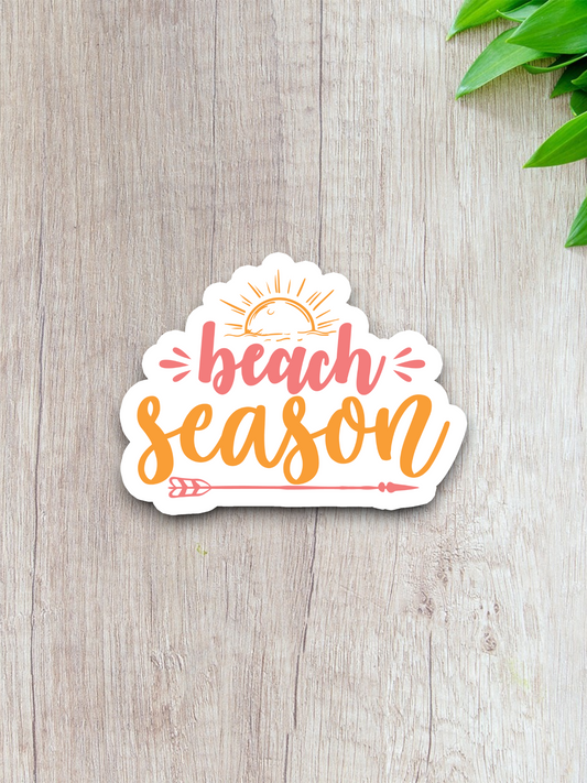 Beach Season Sticker