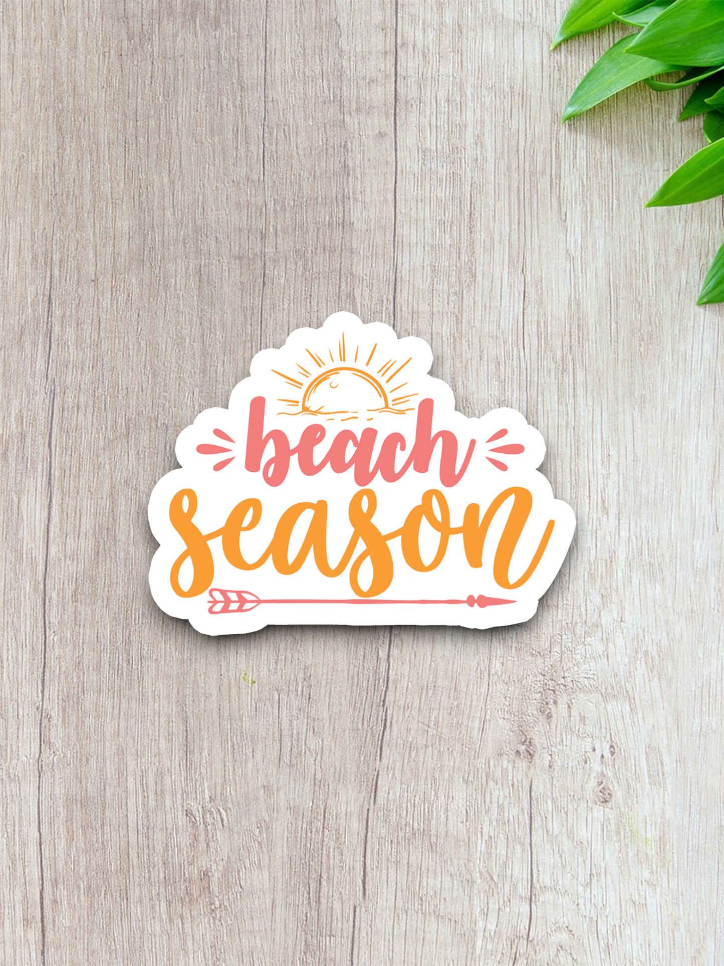 Beach Season Sticker