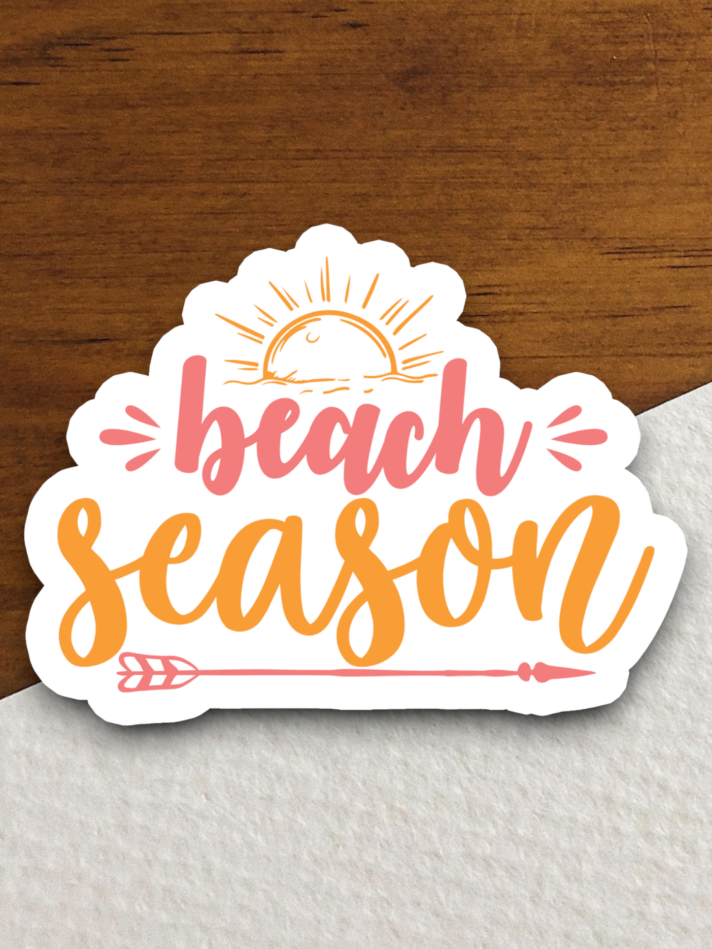 Beach Season Sticker