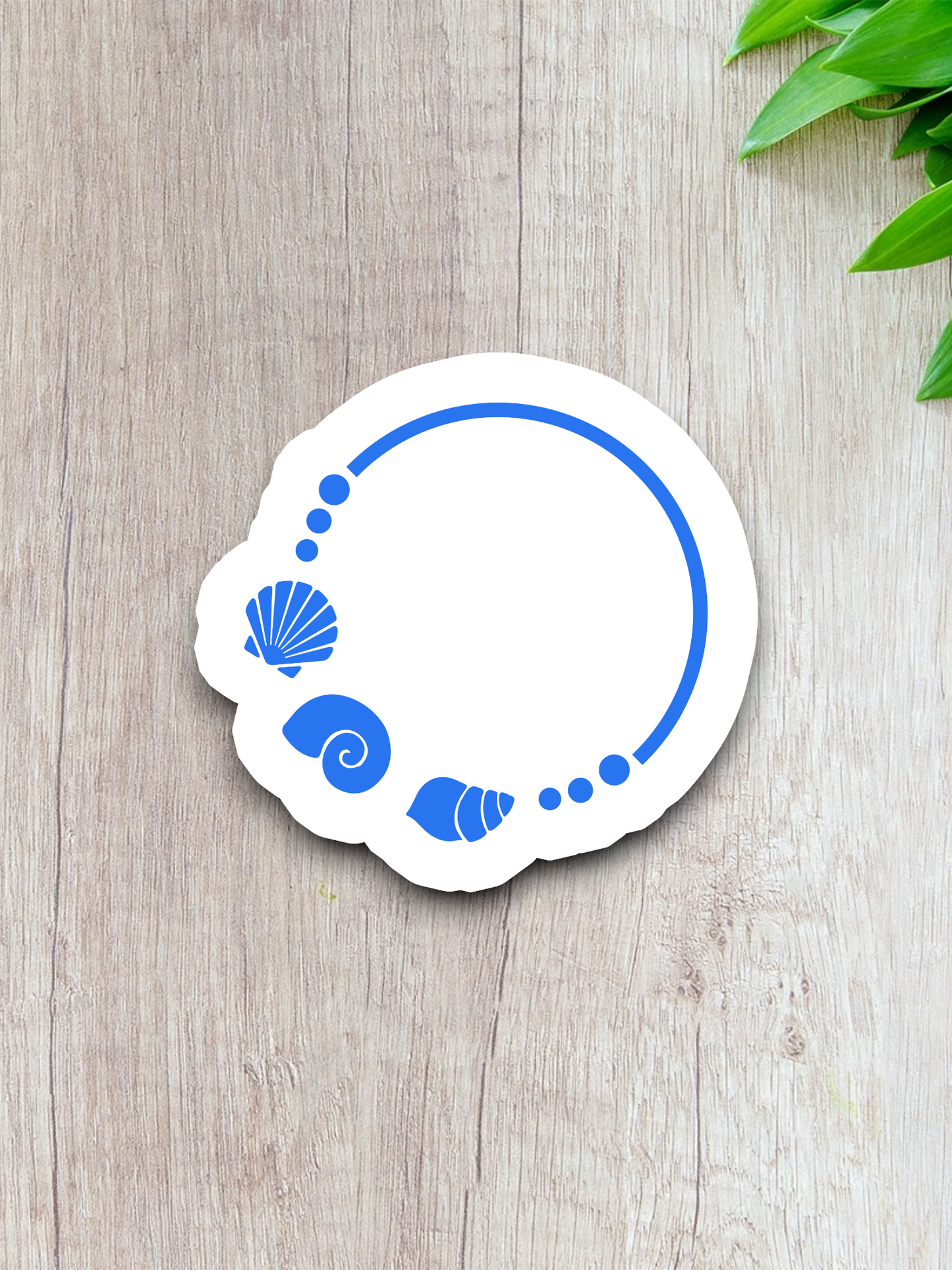 Beach Shells Sticker