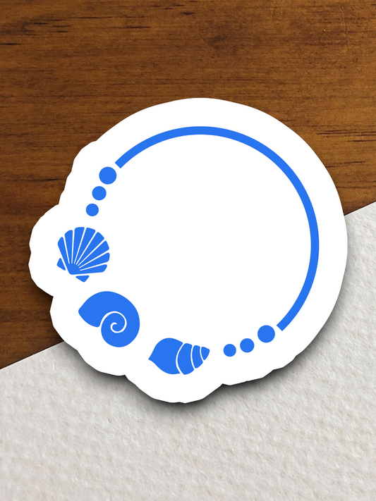 Beach Shells Sticker