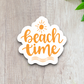 Beach Time Sticker