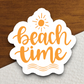 Beach Time Sticker