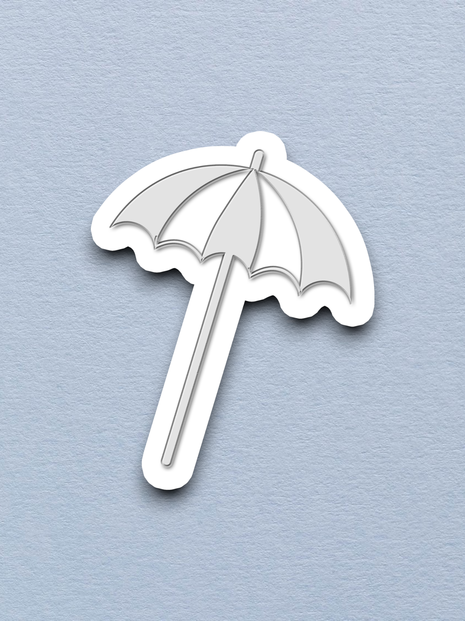 Beach Umbrella Sticker