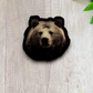 Bear Faded Sticker