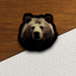 Bear Faded Animal Sticker