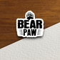 Bear Paw Animal Sticker