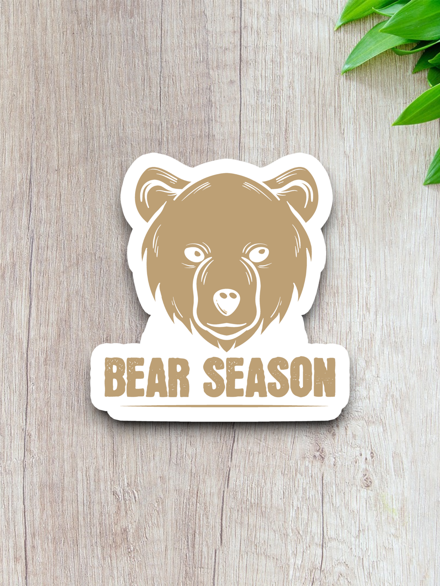 Bear Season Sticker