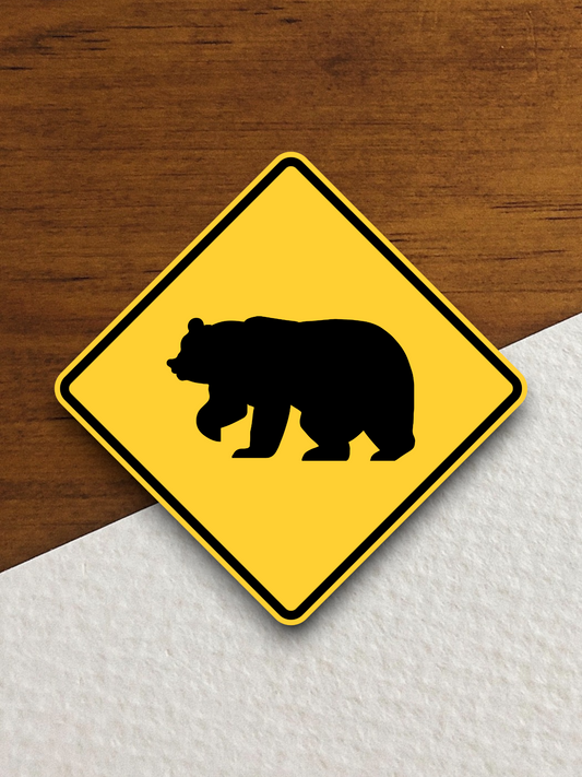 Bear Sticker