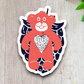 Bear and Berries Sticker