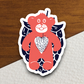 Bear and Berries Sticker