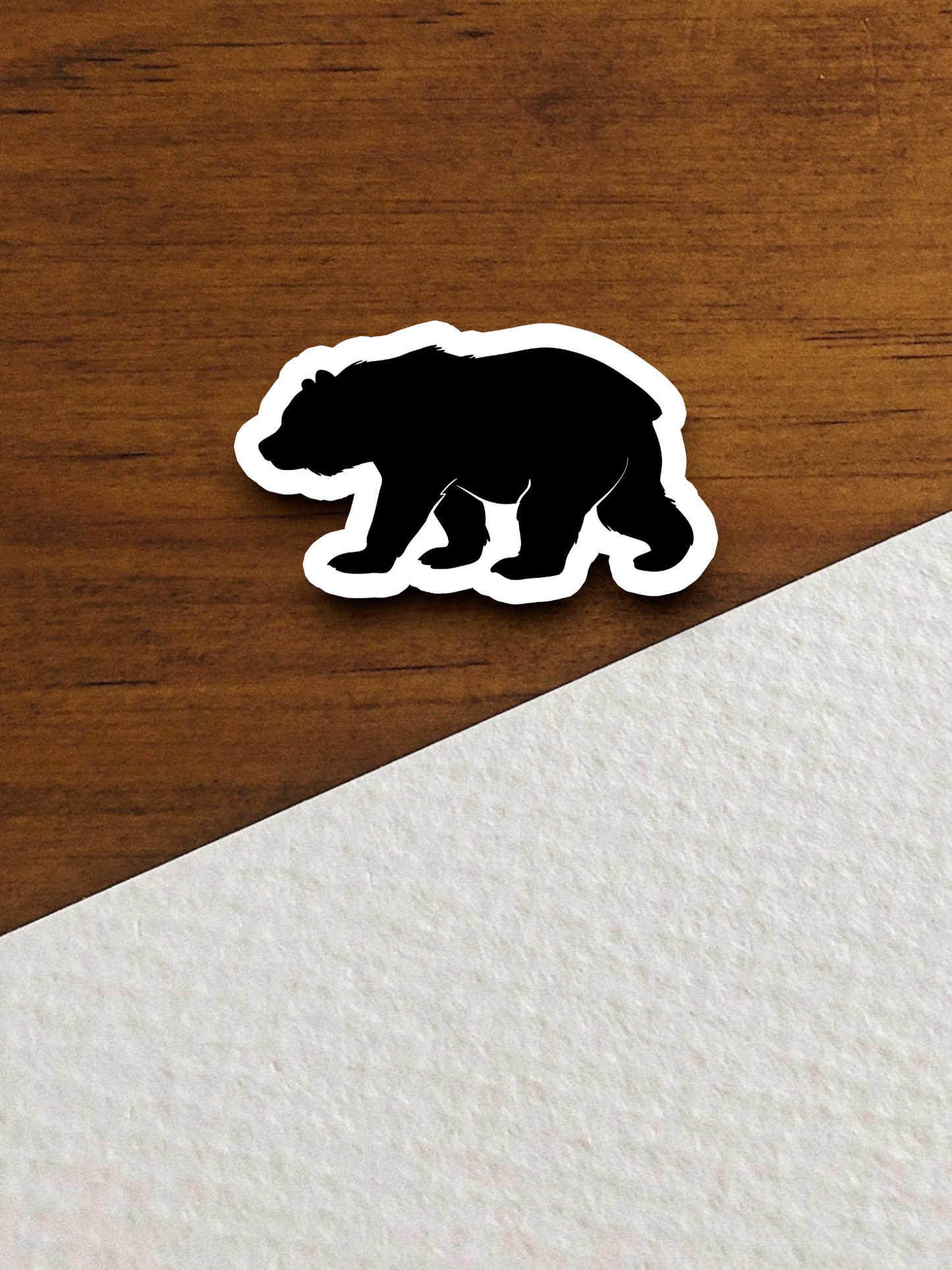 Bear Animal Sticker