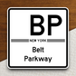 Belt Parkway Sticker