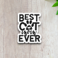 Best Cat Mom Ever Sticker