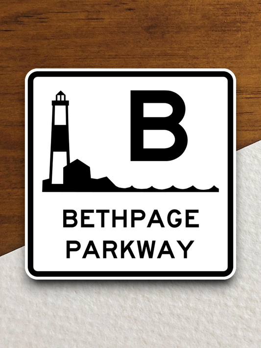 Bethpage Parkway Sticker