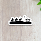 Birth of Jesus - Faith Sticker