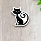 Black Cat Sticker