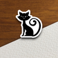 Black Cat Animal Sticker