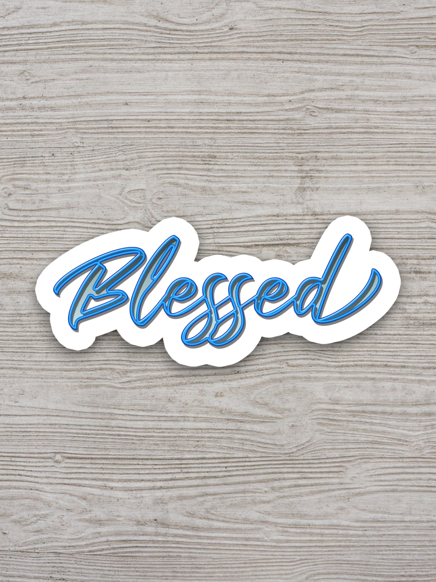 Blessed - Version 01 - Faith Sticker